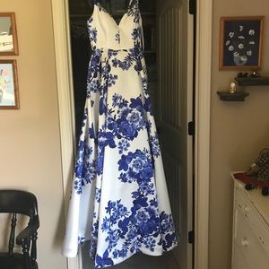 A-line windsor dress